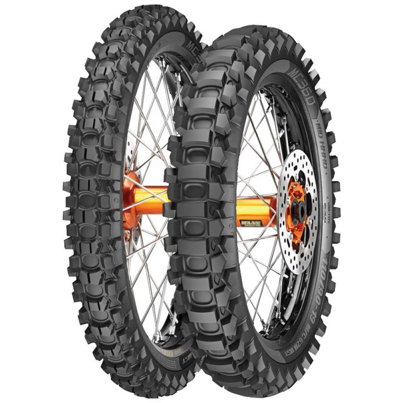 Tire  MX MC360 (R) MID HARD 140/80-18 70M TT MST