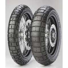 Tire  SCORPION RALLY STR (F) 110/80 R 18 M/C 58H TL M+S