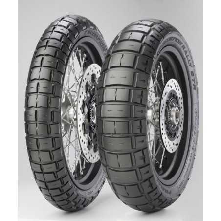 Tire  SCORPION RALLY STR (F) 110/80 R 18 M/C 58H TL M+S
