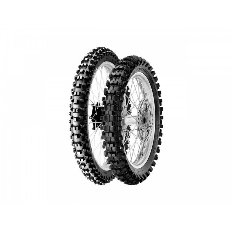 Tire  SCORPION XC MID SOFT 110/100-18 NHS 64M TT