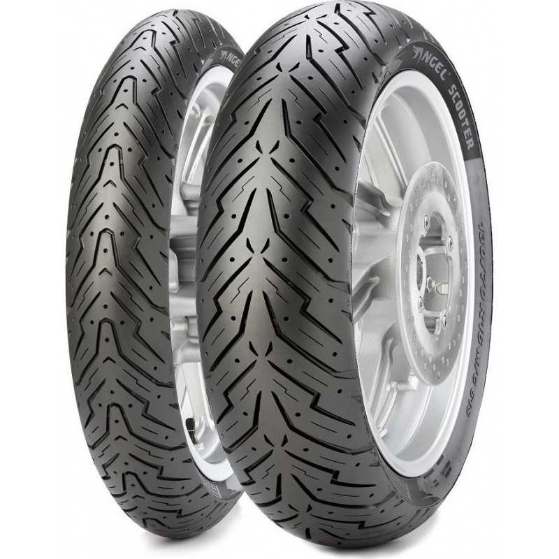 PIRELLI Cubierta neumatico ANGEL SCOOTER 100/80-10 53L TL 90100166
