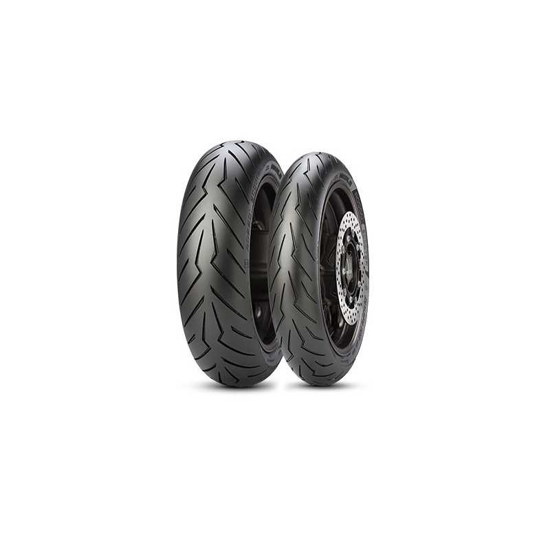 PIRELLI Cubierta neumatico SCOOT DIABLO ROSSO SCOOTER (F) 120/70 R17 M/C 58H TL 90100167
