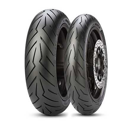 Tire  SCOOT DIABLO ROSSO SCOOTER (F) 120/70 R17 M/C 58H TL