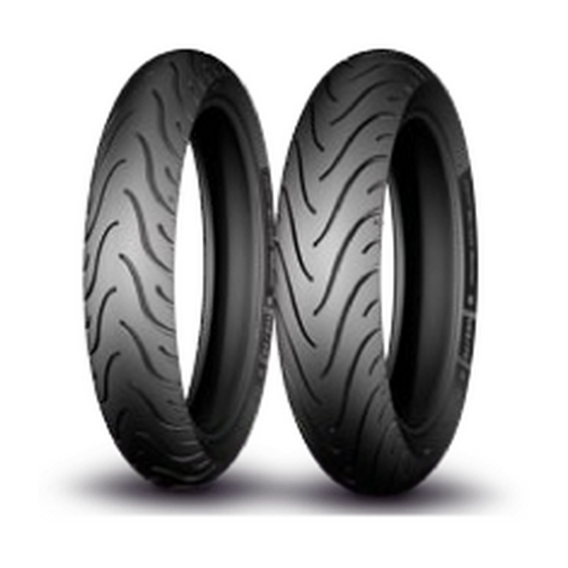 Tire  90/80 - 17 M/C 46S PILOT STREET FRONT TL/TT
