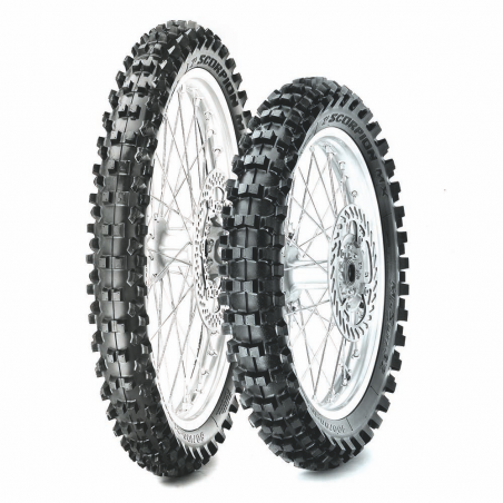 Tire MX SCORPION MX MID SOFT 100/90-19 M/C 57M TT 32