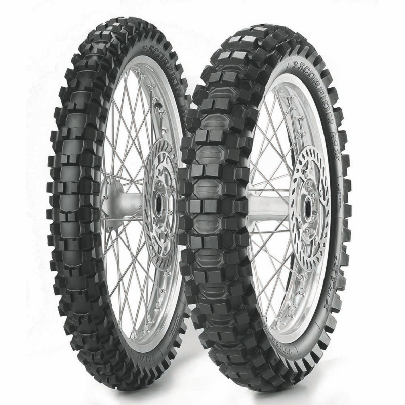 PIRELLI Cubierta neumatico MX SCORPION EXTRA X (F) 80/100-21 M/C 51M TT 5762588600