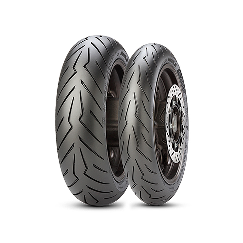 Tire  SCOOT DIABLO ROSSO SCOOTER (F/R) 120/70-12 M/C 58P TL REINF