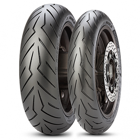 PIRELLI Cubierta neumatico SCOOT DIABLO ROSSO SCOOTER (R) 130/70-12 M/C 62P TL 5762925500