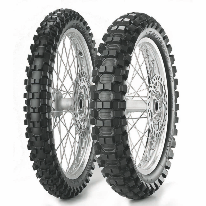 PIRELLI Cubierta neumatico MX SCORPION EXTRA X 110/90-19 M/C 62M TT 5762588800
