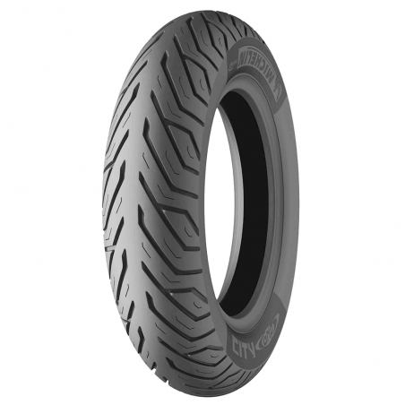MICHELIN Cubierta neumatico CITY GRIP (F/R) 90/90-12 M/C 54P TL 572771830