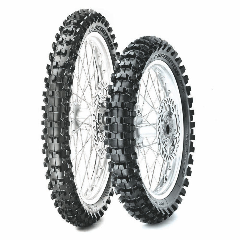 PIRELLI Cubierta neumatico MX SCORPION MID SOFT 120/80-19 M/C 63M TT 32 5763107500