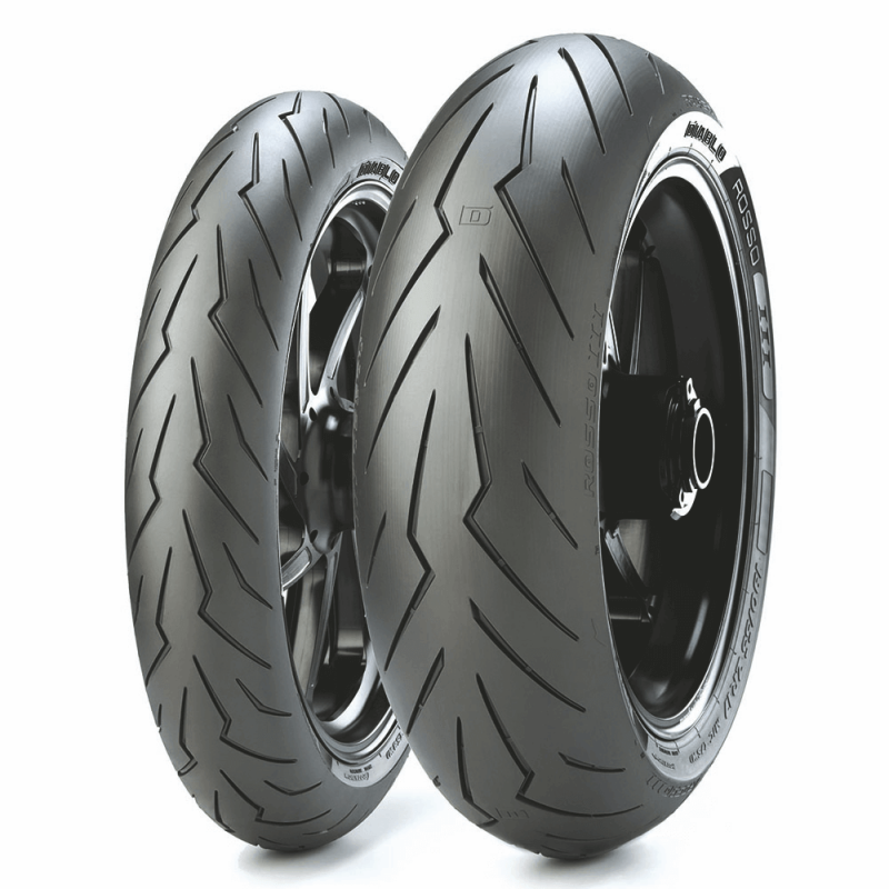 PIRELLI Cubierta neumatico DIABLO ROSSO III (R) 180/55 ZR17 M/C 73W TL (D) 5763243700