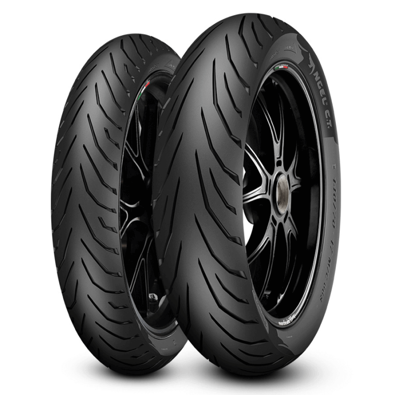 PIRELLI Cubierta neumatico ANGEL CITY (R) 100/80-17 M/C 52S TL 5762580900