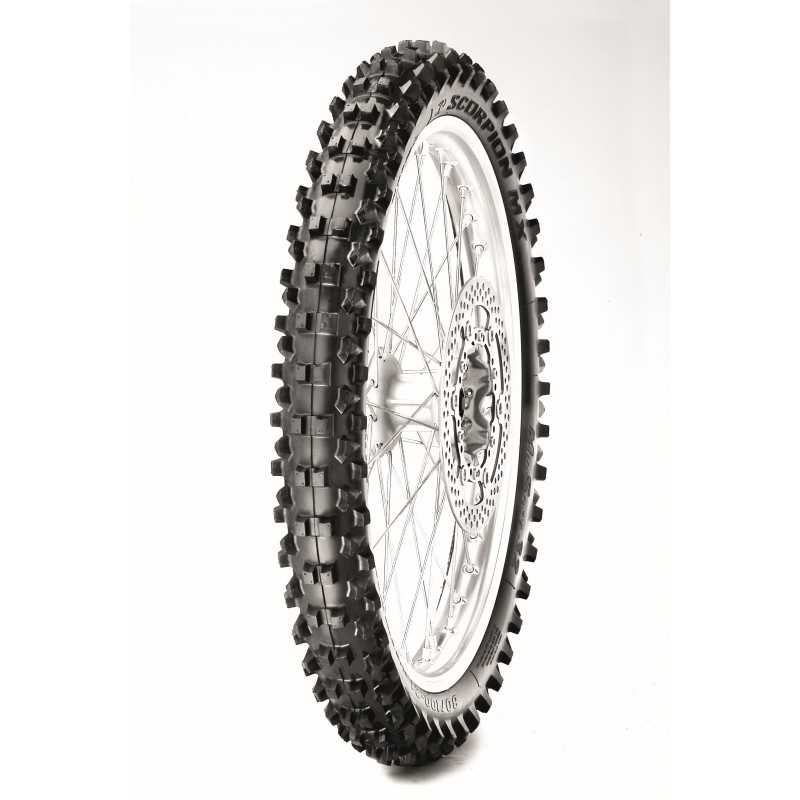 PIRELLI Cubierta neumatico MX SCORPION MID SOFT F 70/100-19 M/C 42M TT 32 5763252600