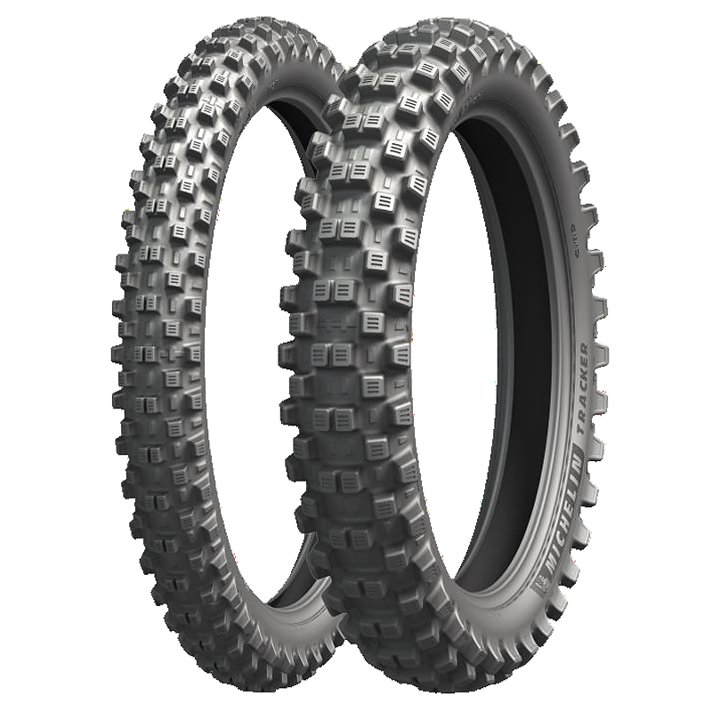 MICHELIN Cubierta neumatico 110/90-19 M/C 62R TRACKER REAR TT 90000007