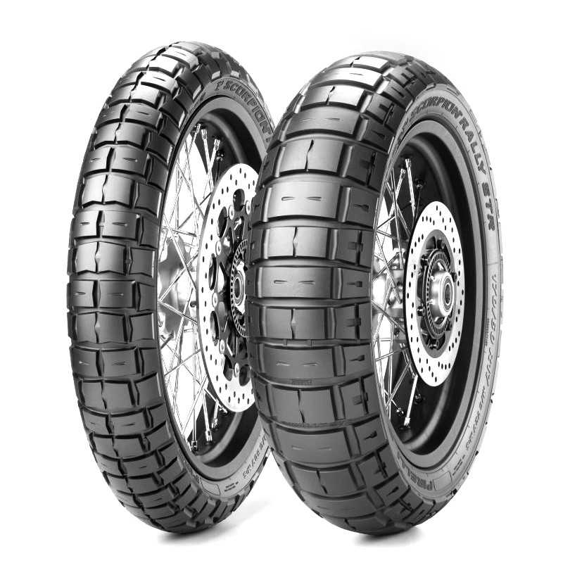 Tire  TRAIL ON/OFF SCORPION RALLY STR (F) 120/70 R19 M/C 60V TL M+S