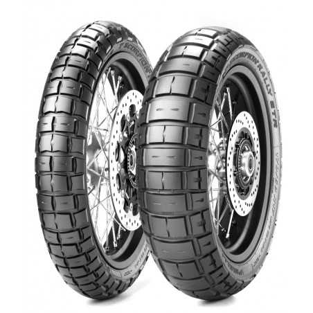PIRELLI Cubierta neumatico TRAIL ON/OFF SCORPION RALLY STR (R) 170/60 R17 M/C 72V TL M+S 5762803700