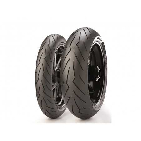 PIRELLI Cubierta neumatico DIABLO ROSSO III (F) 120/70 ZR 17 M/C (58W) TL (K) 90000591