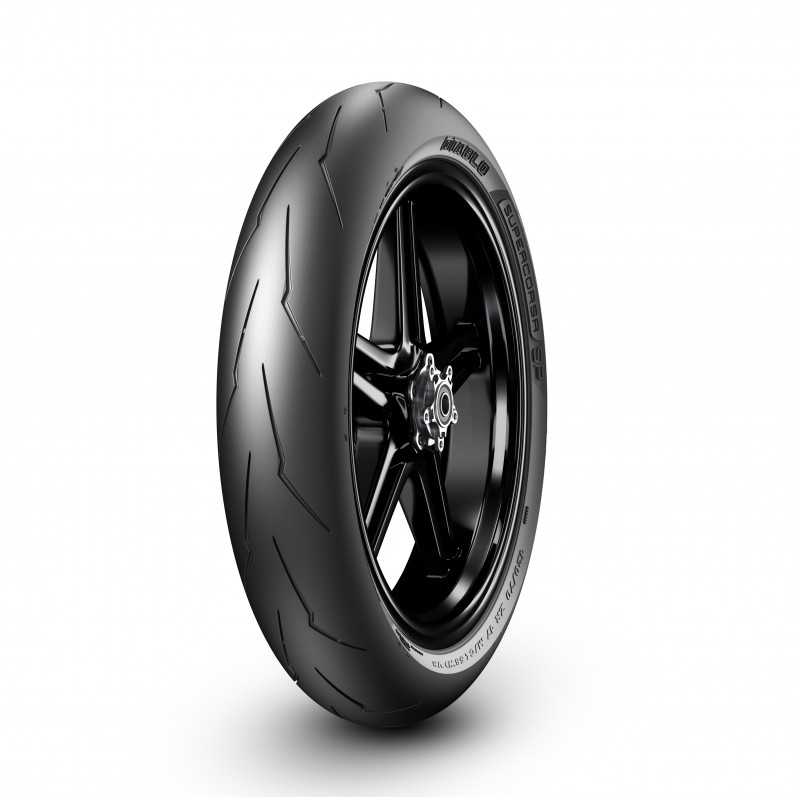 PIRELLI Cubierta neumatico HYPERSPORT DIABLO SUPERCORSA SP V3 (F) 120/70 ZR17 M/C (58W) TL 5762812600