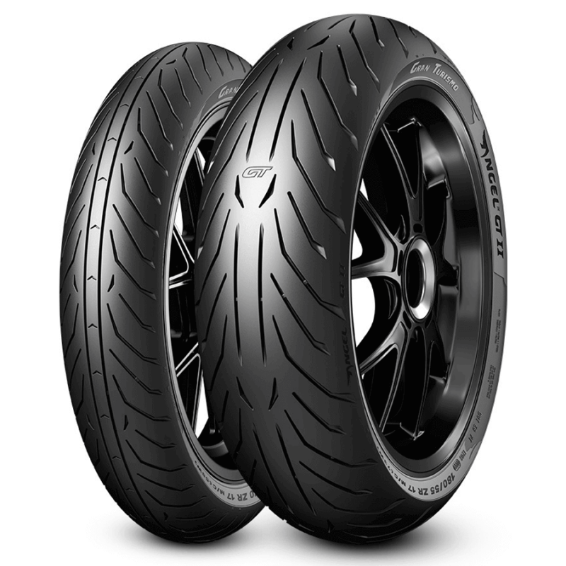 PIRELLI Cubierta neumatico ANGEL GT II (F) 120/70 ZR17 M/C (58W) TL 90000172