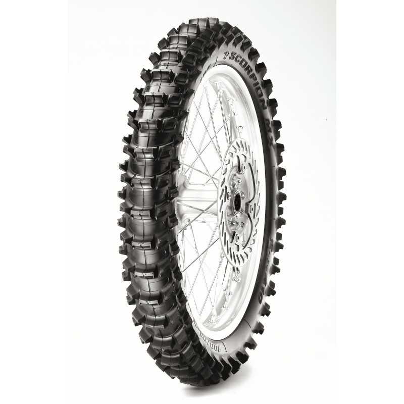 Tire  MX SCORPION MX SOFT 410 90/100-16 M/C 51M NHS TT