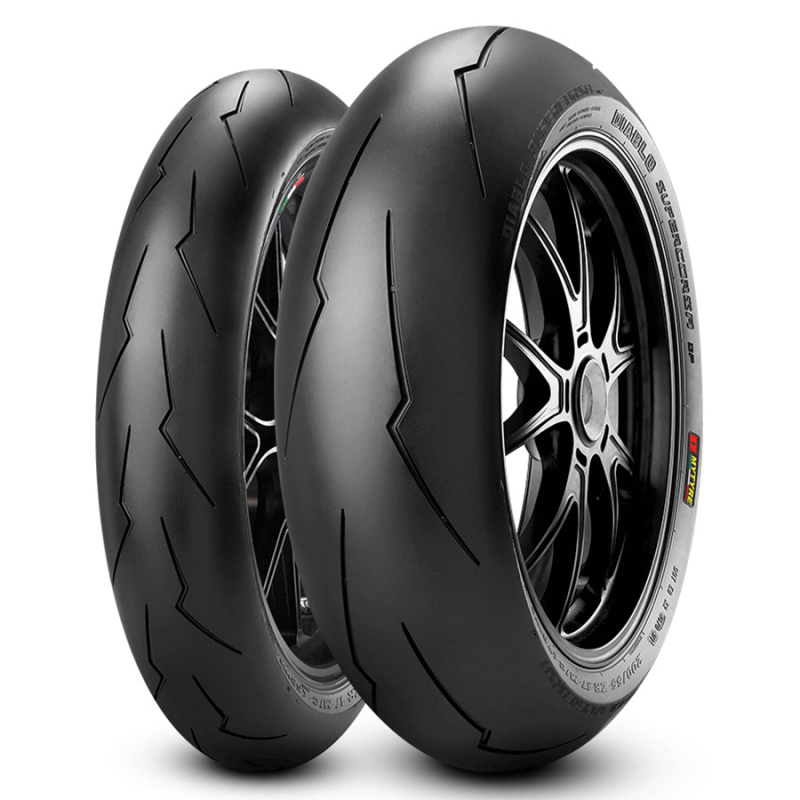 Tire  HYPERSPORT DIABLO SUPERCORSA SP V3 190/55 ZR 17 M/C 75W TL