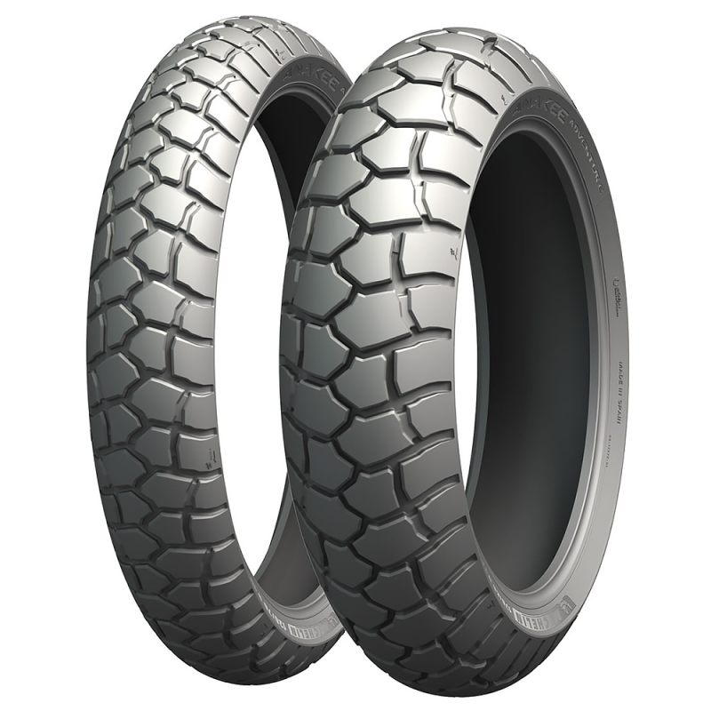 MICHELIN Cubierta neumatico 100/90-19 M/C 57V ANAKEE ADVENTURE FRONT TL/TT 90000035