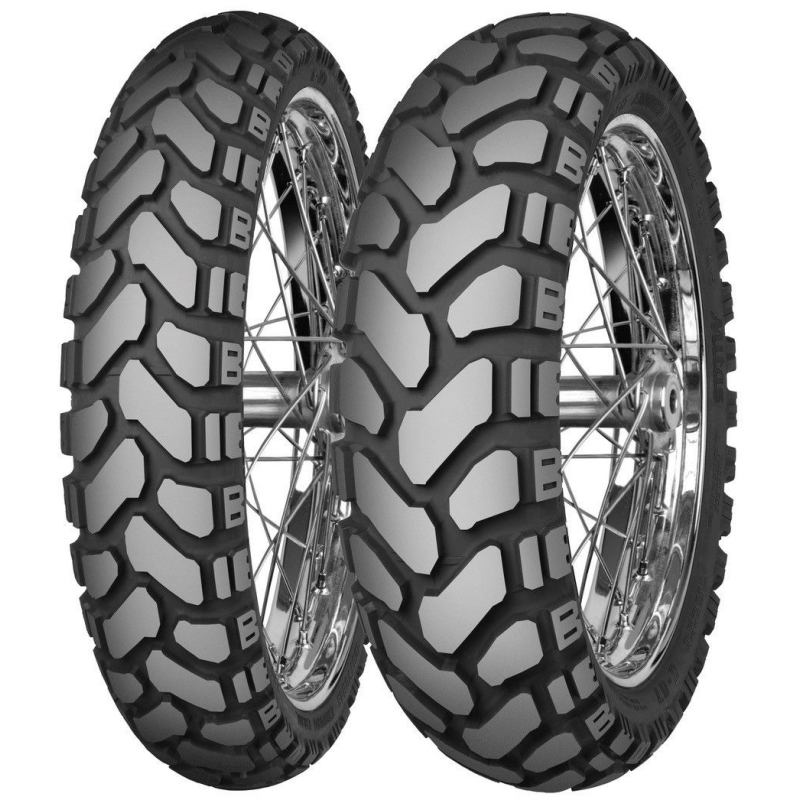 MITAS Cubierta neumatico E-07+ 120/80B18 M/C 62T TL M+ 85446