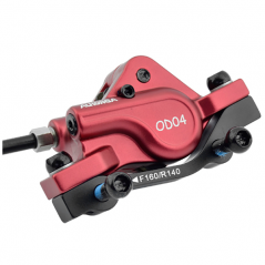 ALHONGA Freno disco hidráulico completo mtb btt del y tra bici bicicleta 15441