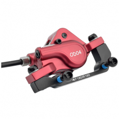 ALHONGA Freno disco hidráulico completo mtb btt del y tra bici bicicleta 15441