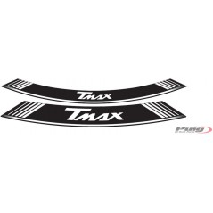 8 vinyl adhesive strips in arch for wheels