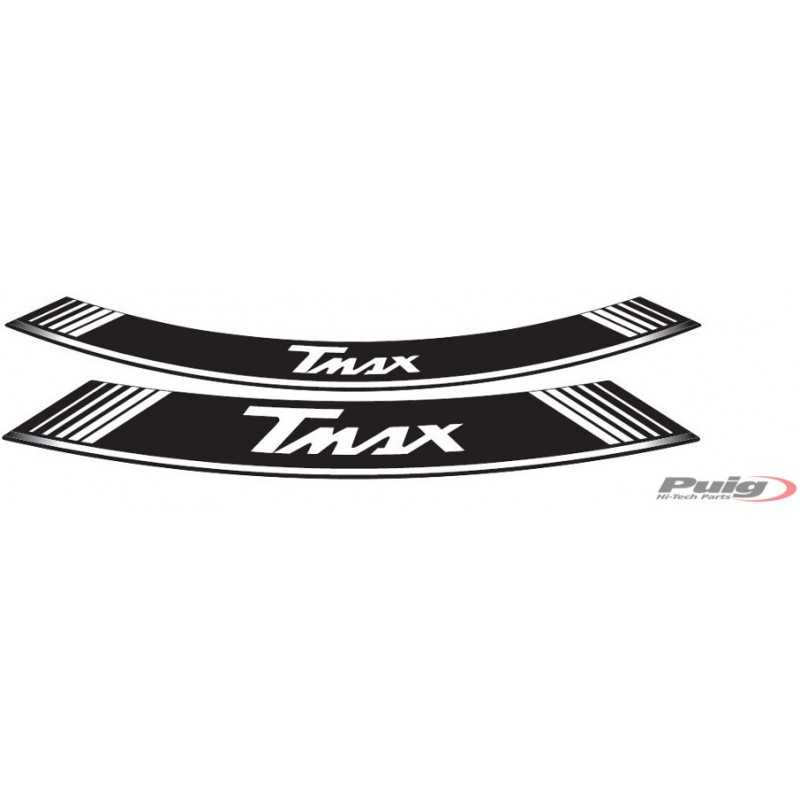 8 vinyl adhesive strips in arch for wheels