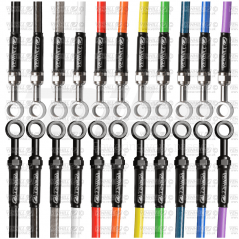 VENHILL Kit latiguillos de freno traseros KAW5012R1