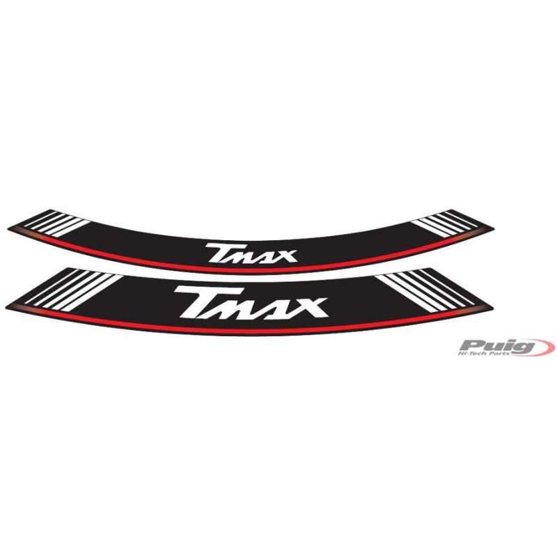 8 vinyl adhesive strips in arch for wheels