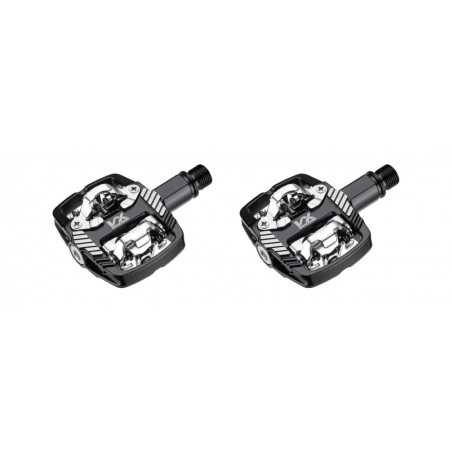 pedales bicicleta x92 mixto bio cleat