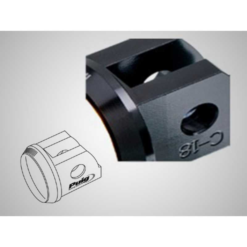 Passenger foothold adapters fittings
