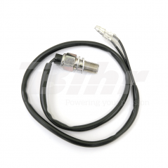 TECNIUM Tornillo sensor de freno hidráulico M10 * 1,25 simple cable recto L:550mm 359948