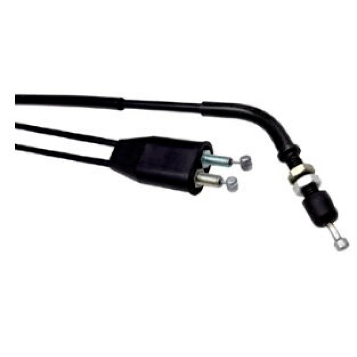 Draft + return gas cable set