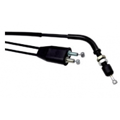 Draft + return gas cable set