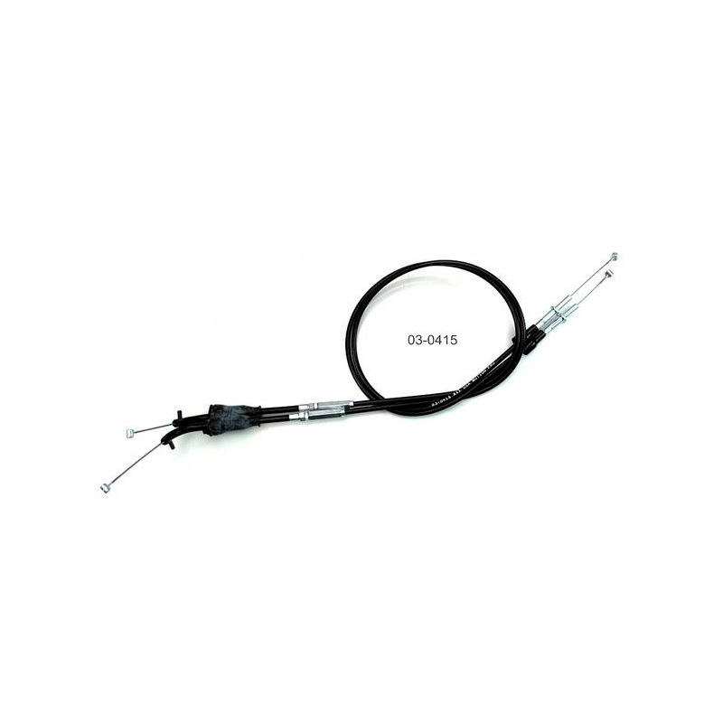 Draft + return gas cable set