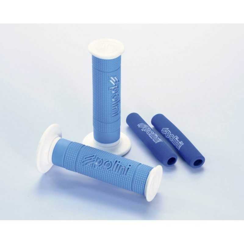 Grips, polini 2 colors big evo blue (3410028)