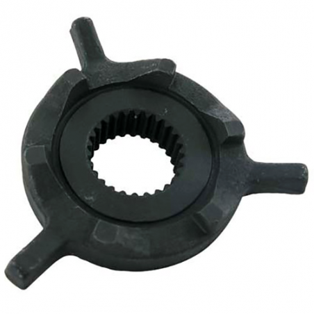 Washer, toothed for fixed pulley