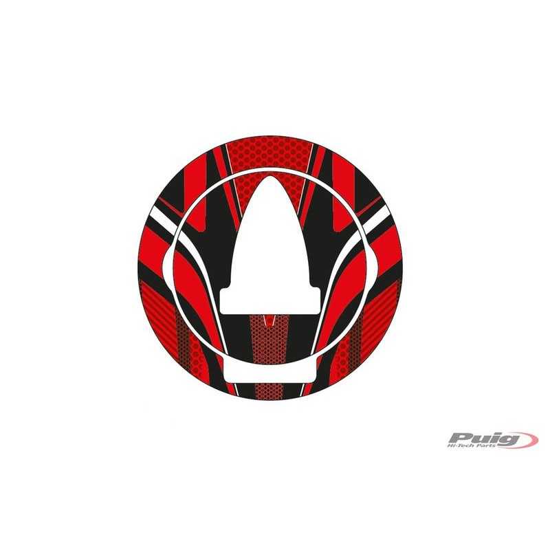Protective adhesive gasoline cap  RADICAL