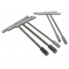 Set of 5 socket wrenches  T