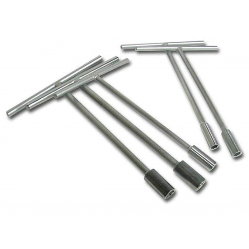 Set of 5 socket wrenches  T