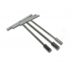 Set of 3 flat socket wrenches  T