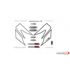PUIG Kit adhesivos SPIRIT pegatinas protectoras frontal 4774