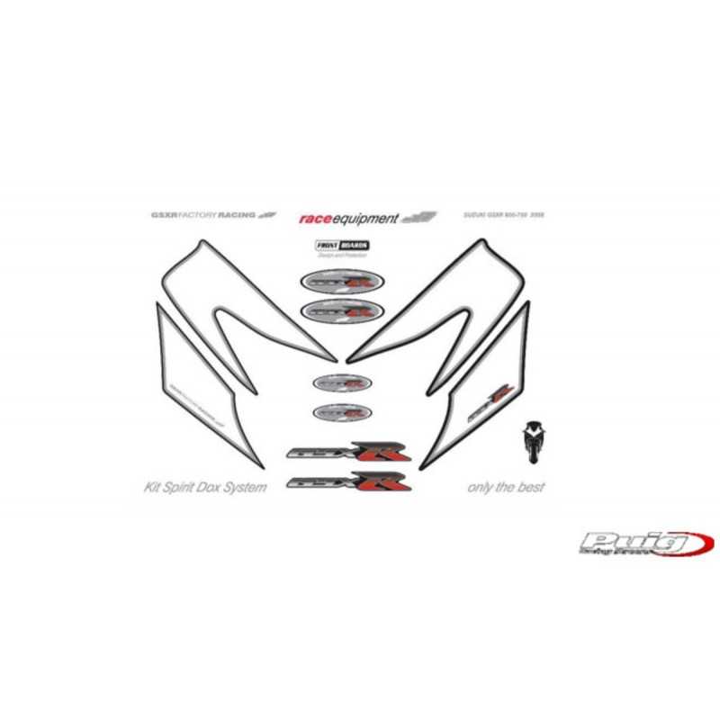 PUIG Kit adhesivos SPIRIT pegatinas protectoras frontal 4774