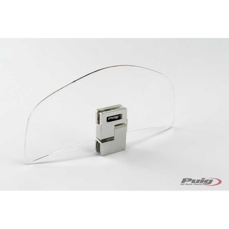 PUIG Deflector de aire universal para cúpula moto 300 MM la marca 4717