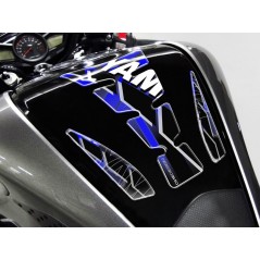 Tank protective adhesive sticker yamaha logo